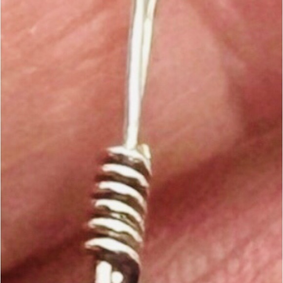 Vintage Zuni jasper with red coral gives the ability to fight for right, truth - Picture 5 of 6